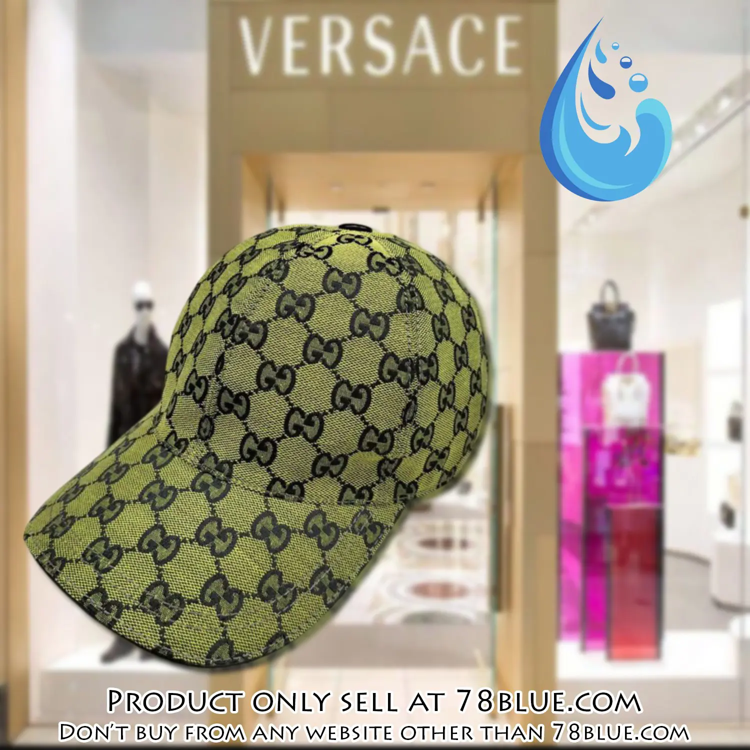 Versace luxury cap print 3d trending cap ctc1094 78b5850499